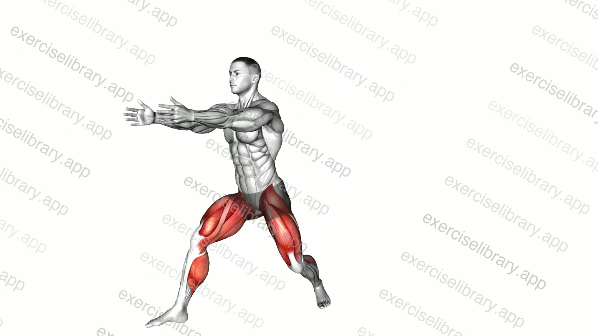 Side Lunge with Hip Rotation demonstration