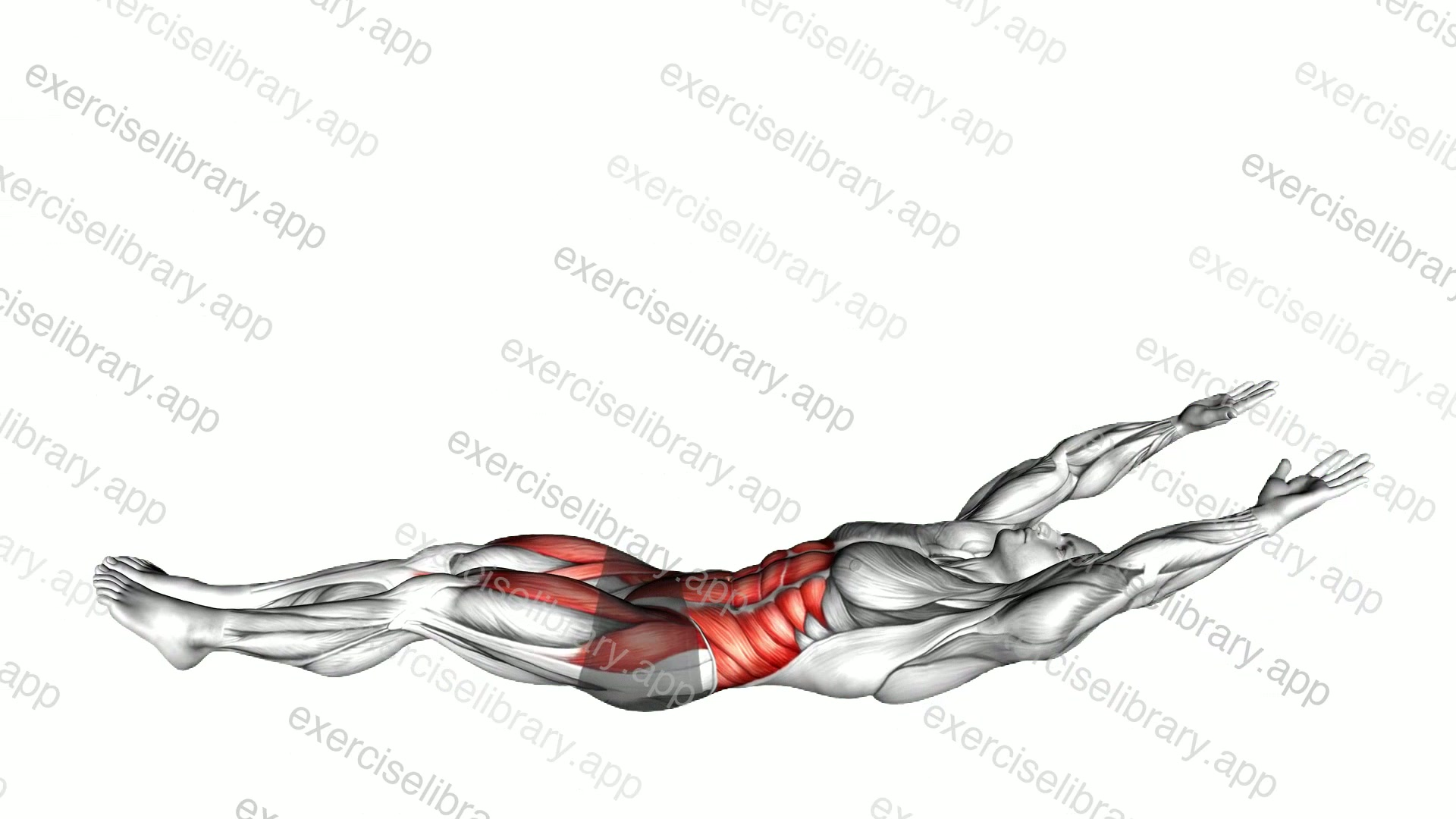 V-up Hold demonstration