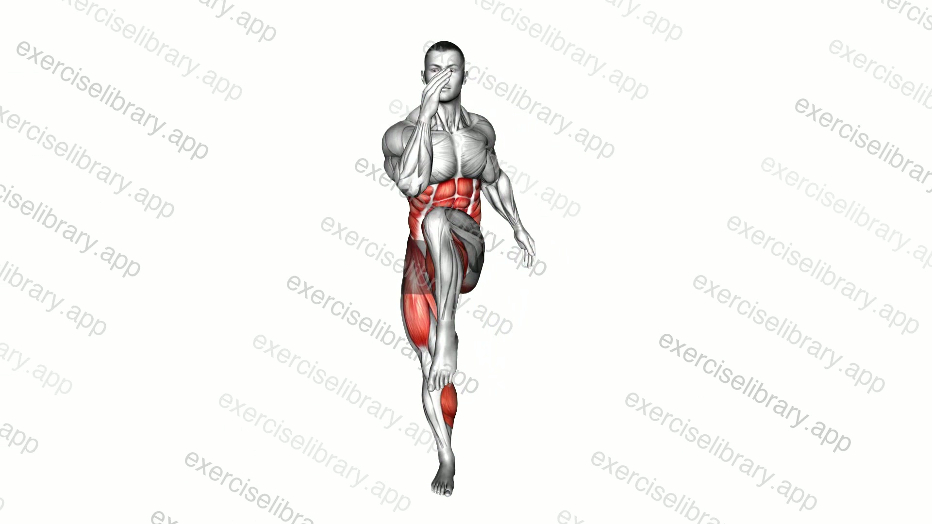 Double Knee Drive demonstration