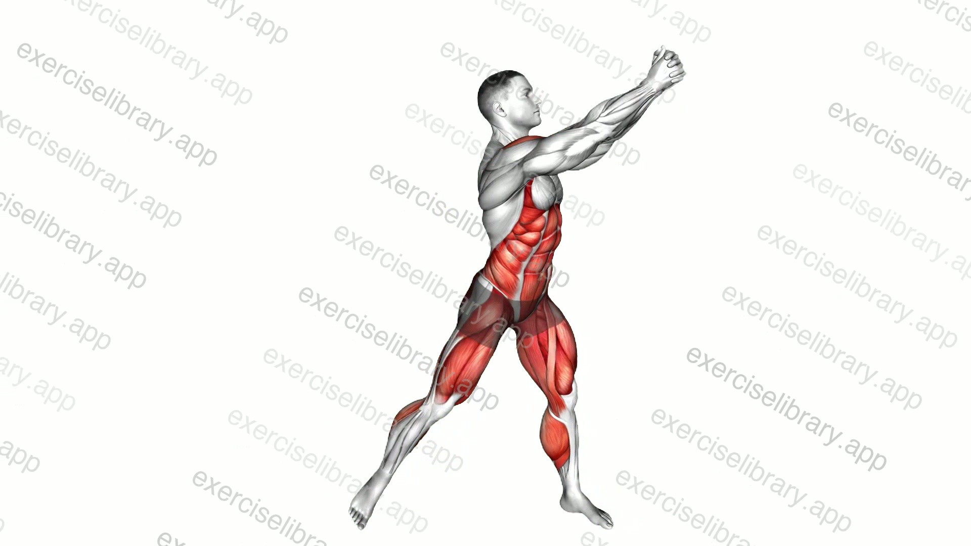 Side-up Squat demonstration