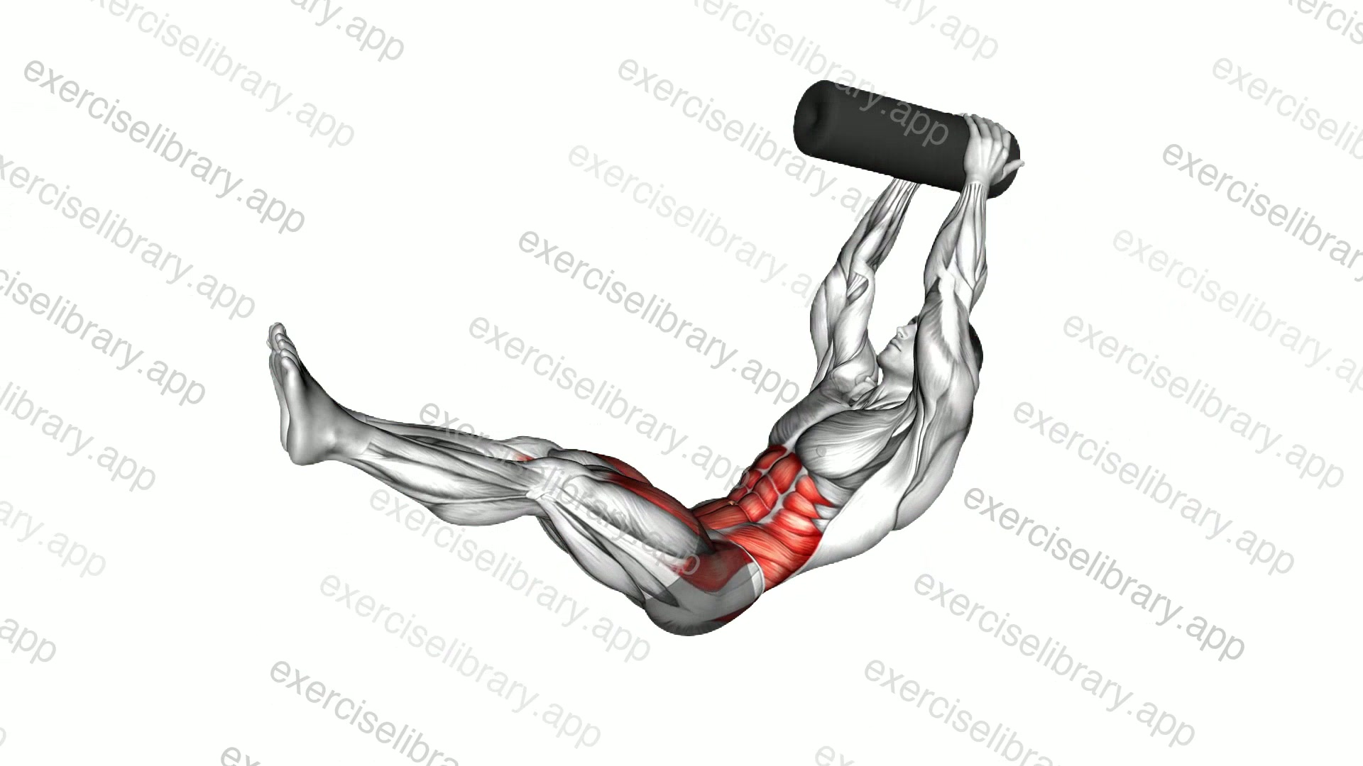 Weighted V-up Passes with Pad demonstration