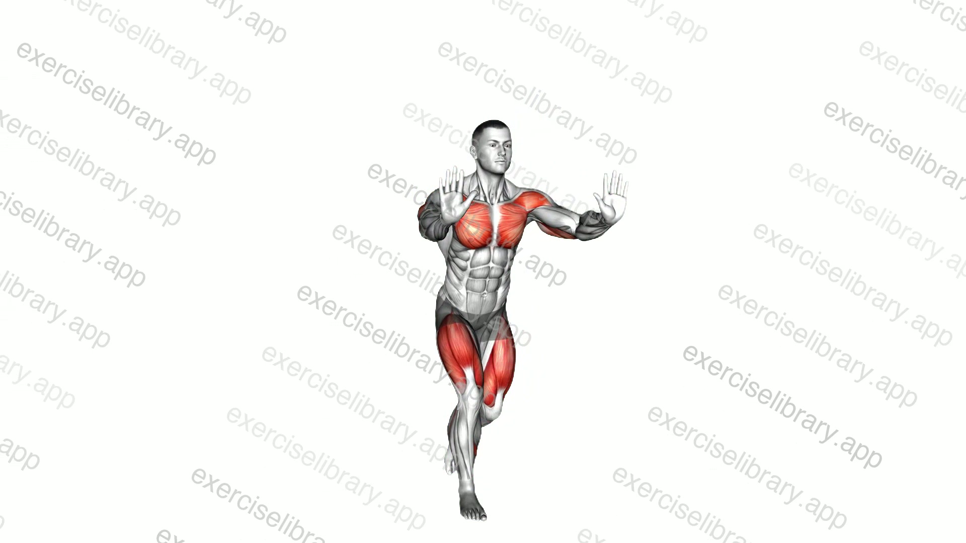 Stepback with Push demonstration