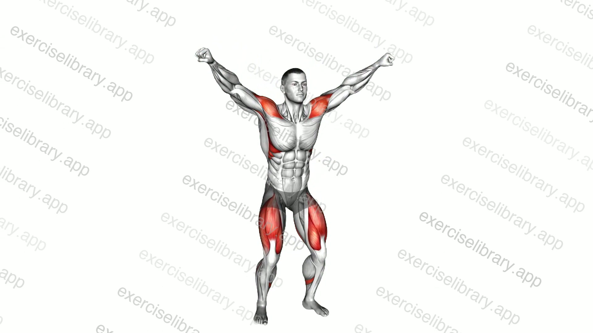 Star Squat demonstration