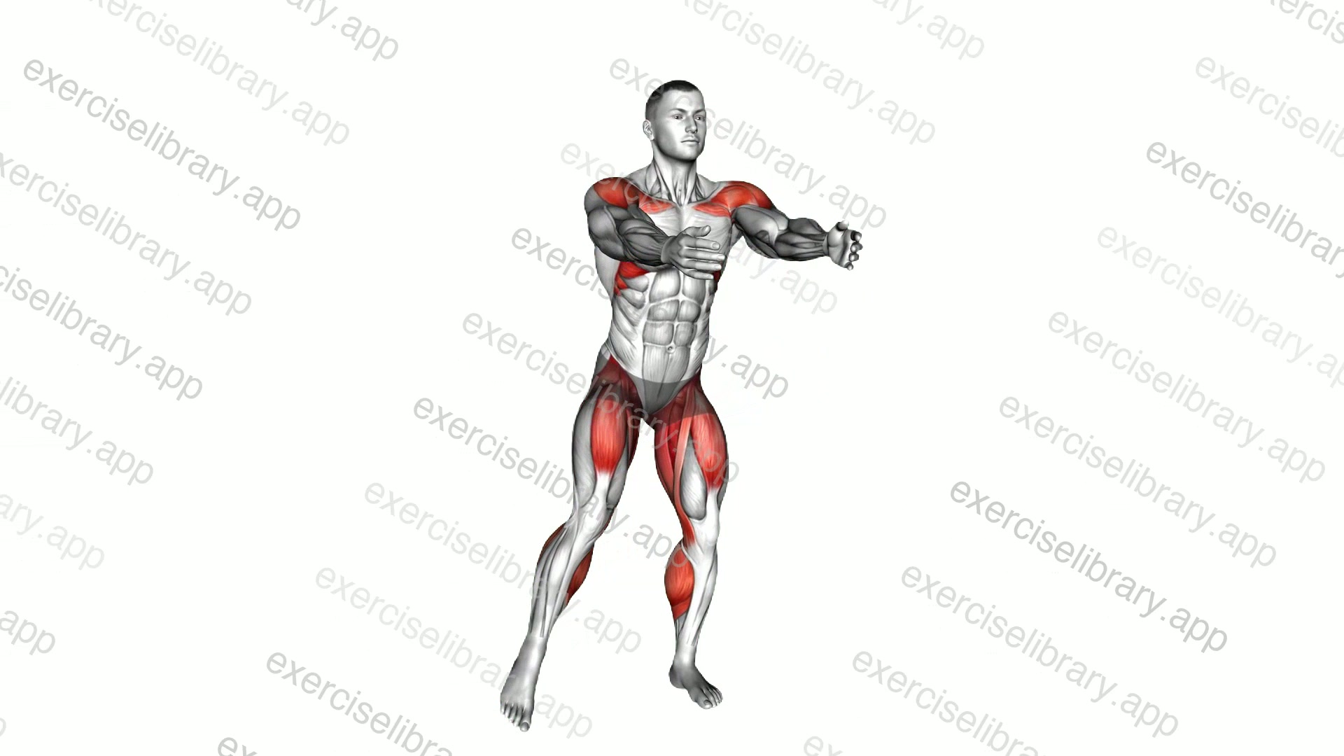 Stepjack Front Raise demonstration