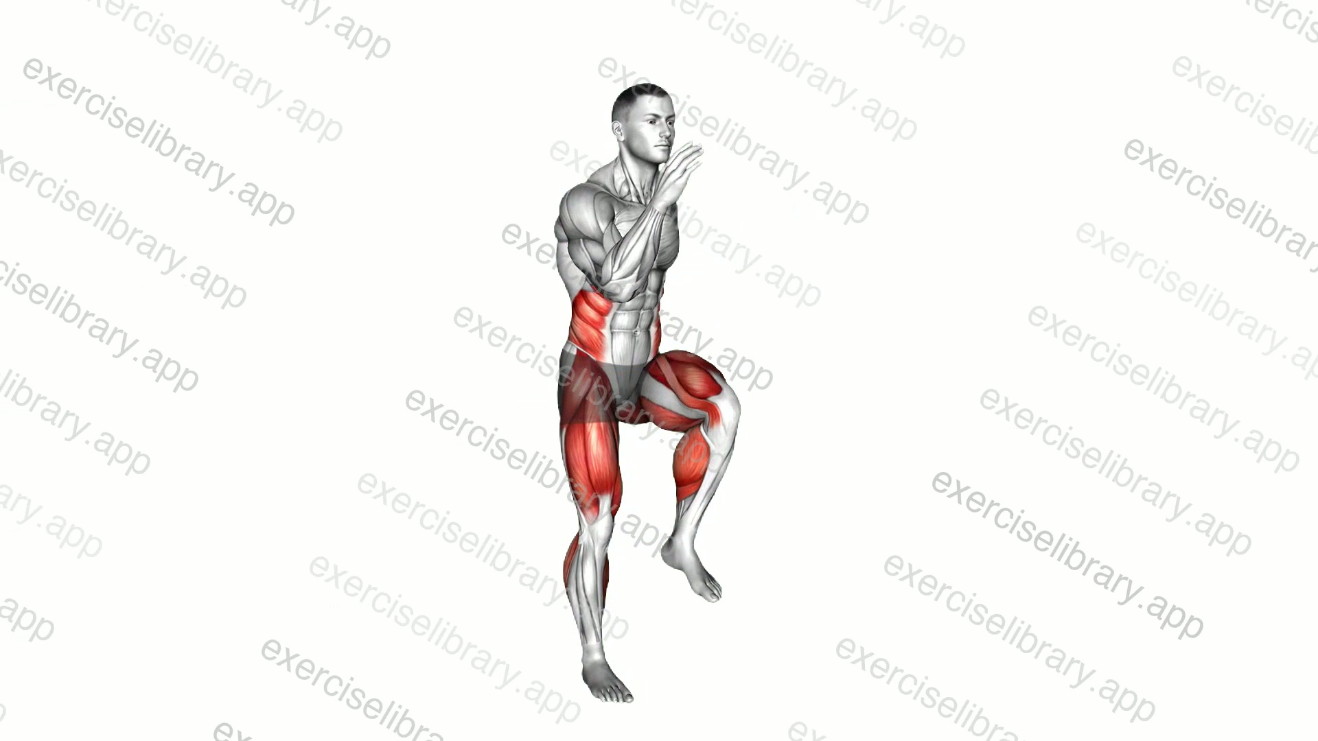 Standing Sprint demonstration