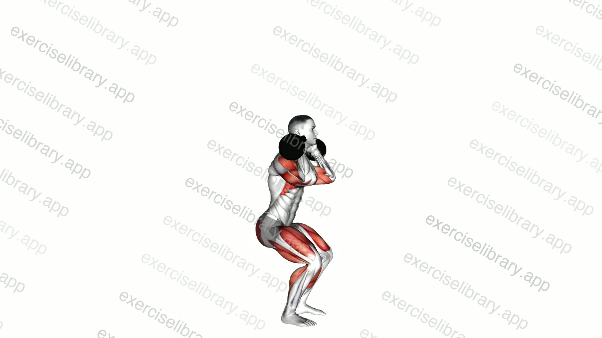 Kettlebell Clean and Press demonstration
