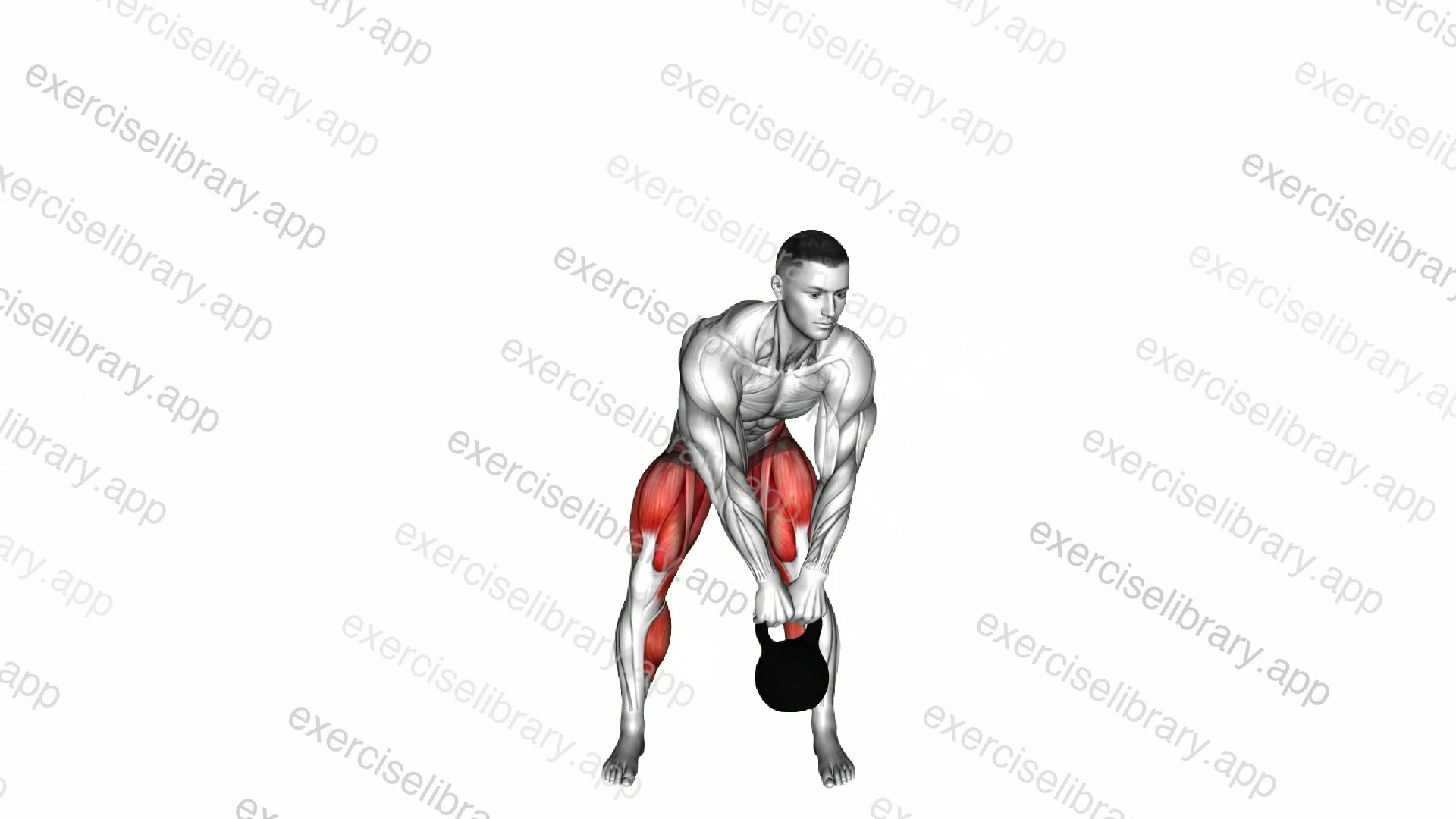 Kettlebell Rotational Deadlift demonstration