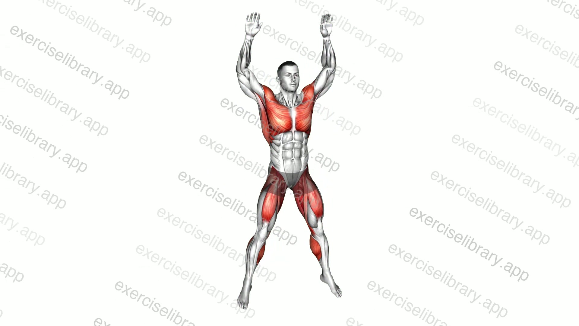Butt Kick and Jumping Jack demonstration