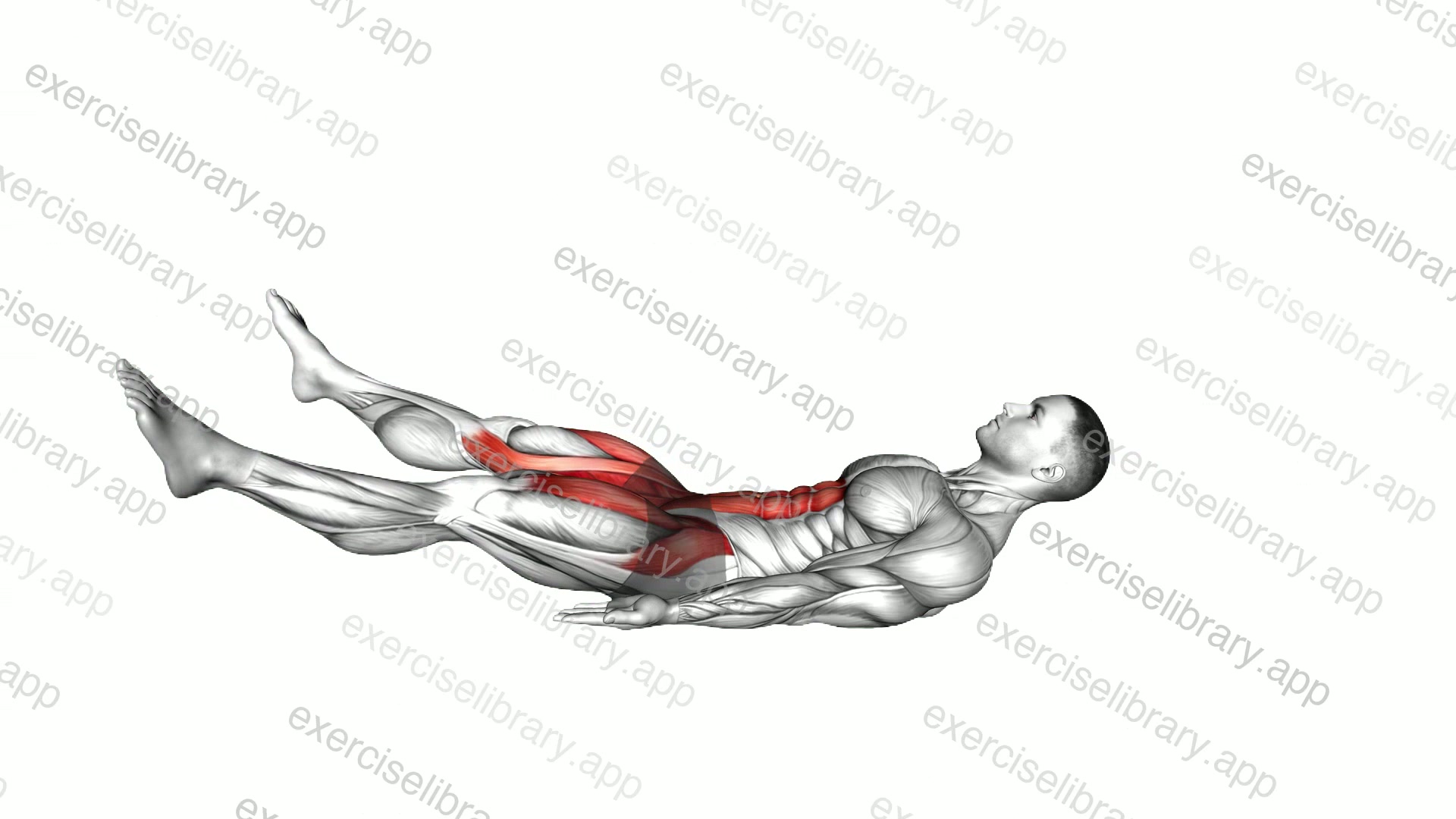 Lying Toe Tap demonstration