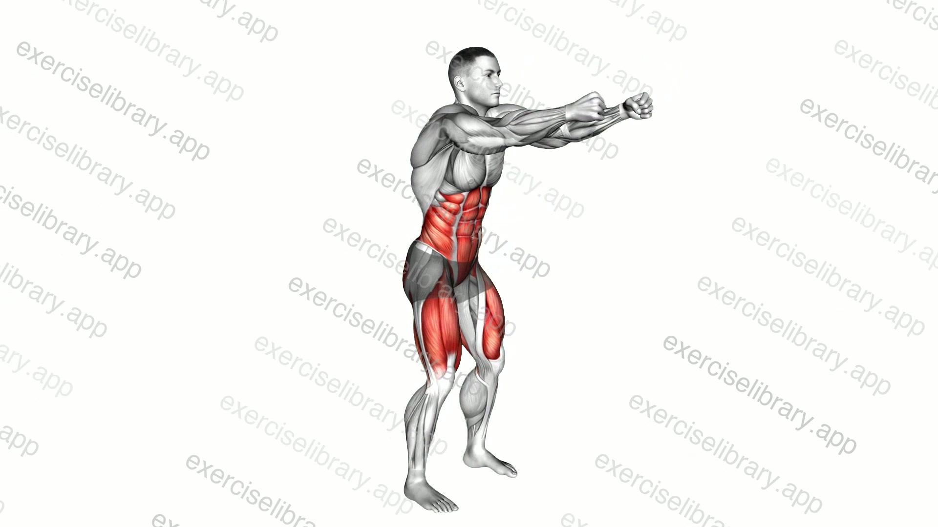 Celebratory Hip Thrust demonstration