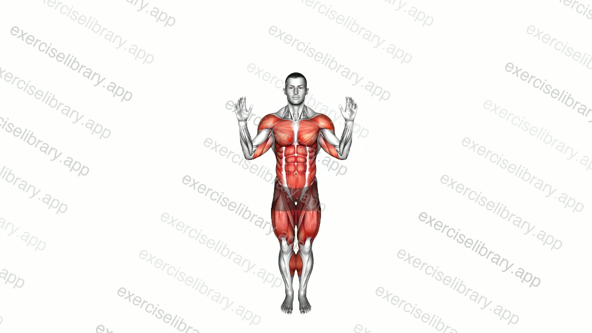 Back Kick Overhead Press demonstration