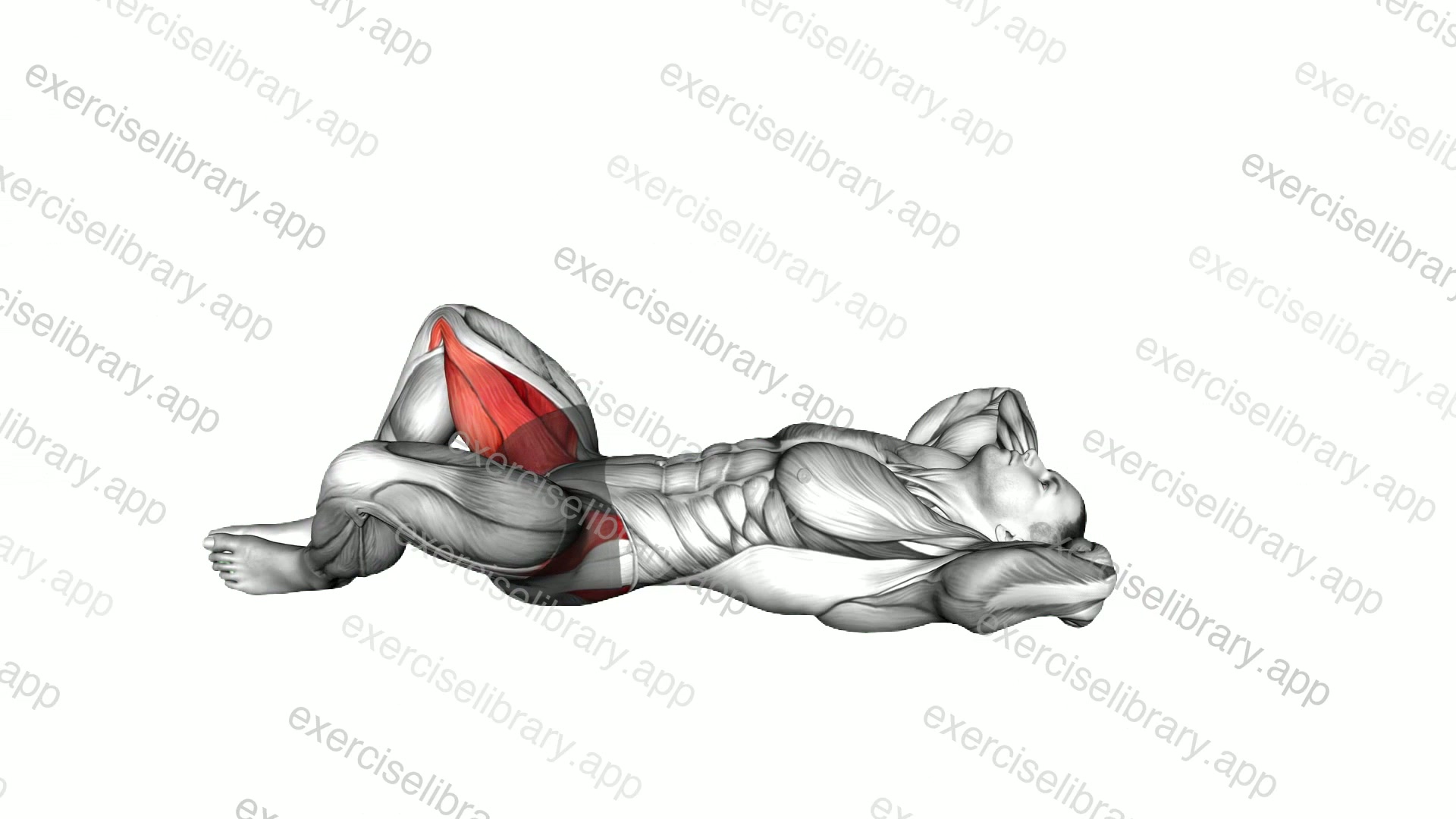 Inner Thighs Pulse demonstration