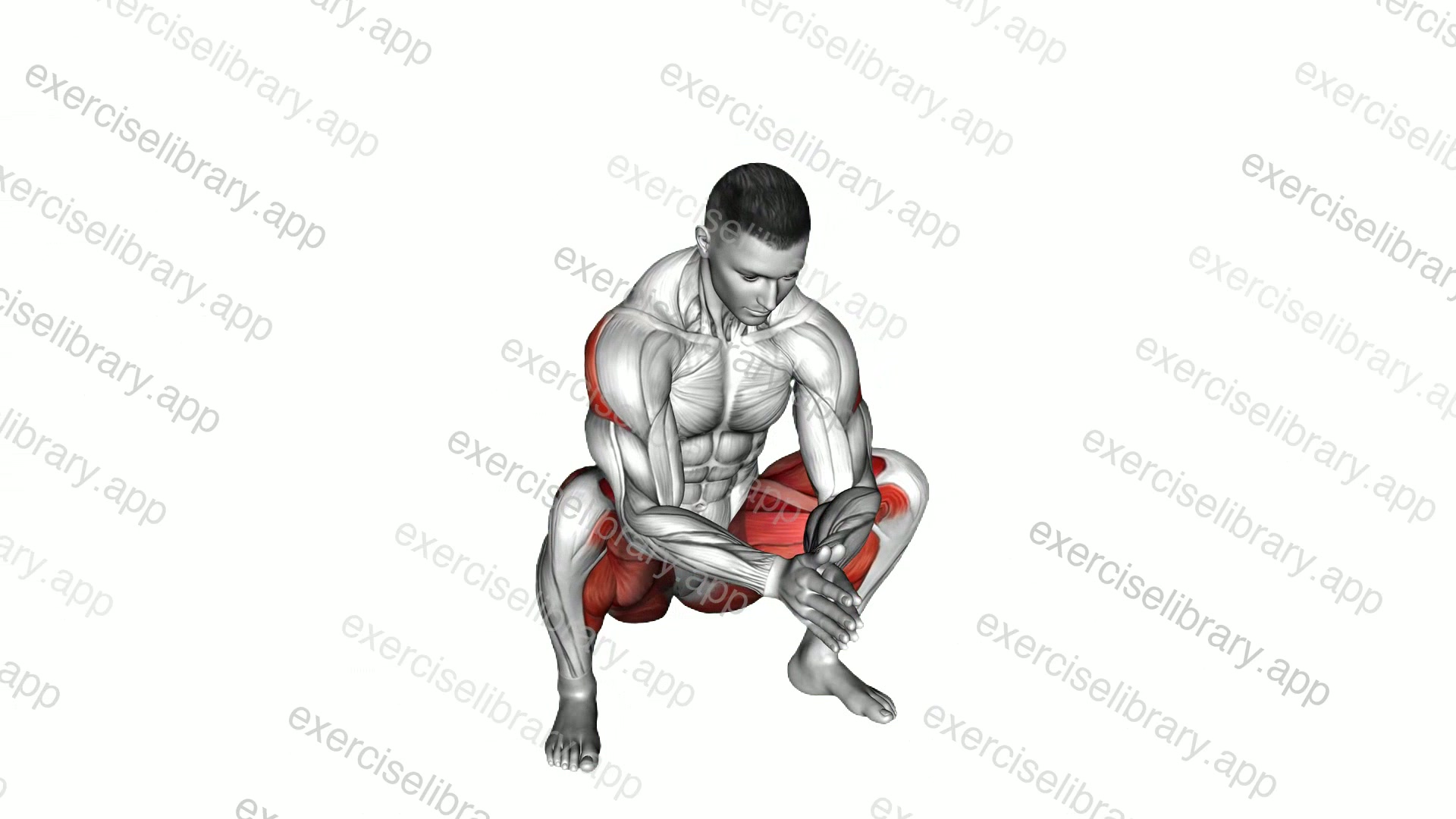 Namaskarasana Yoga Pose demonstration