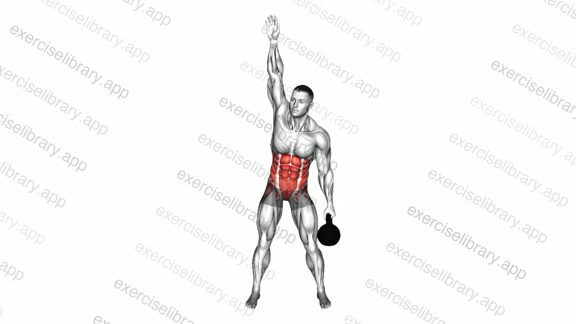 Kettlebell Low Windmill demonstration