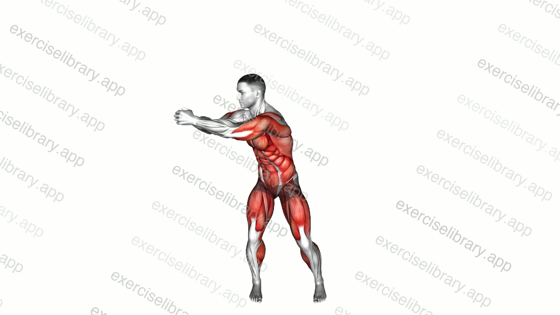 Bodyweight Woodchoppers demonstration