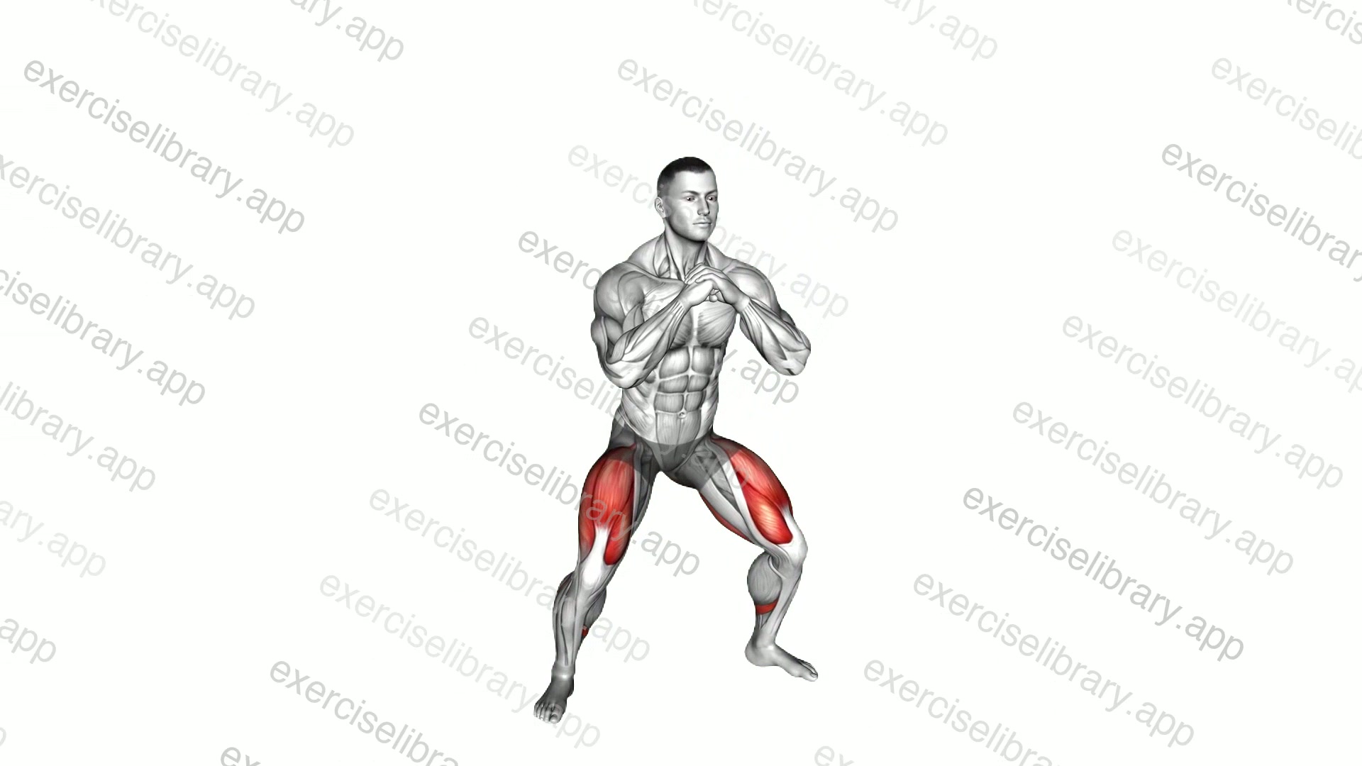 Holding Squat demonstration