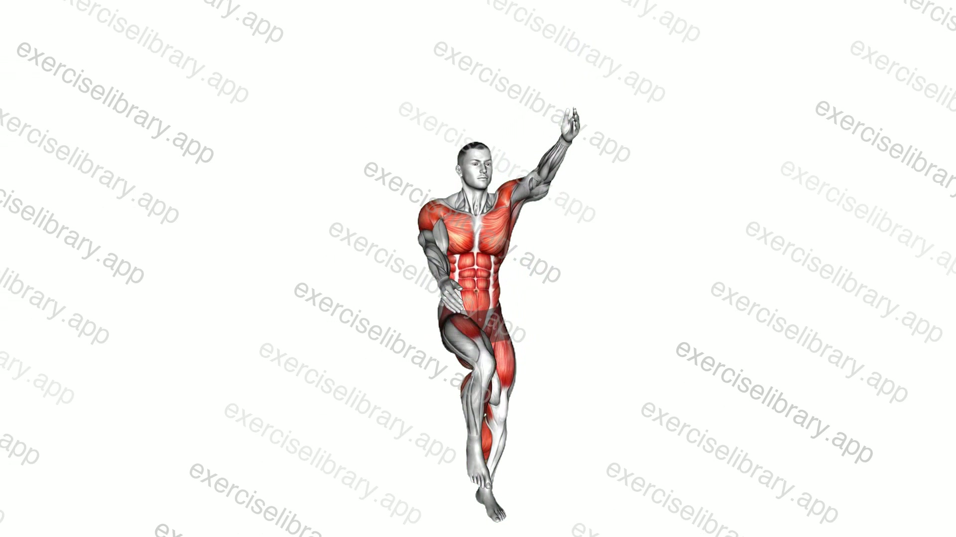 Jumping Air Bike Arm Swing demonstration
