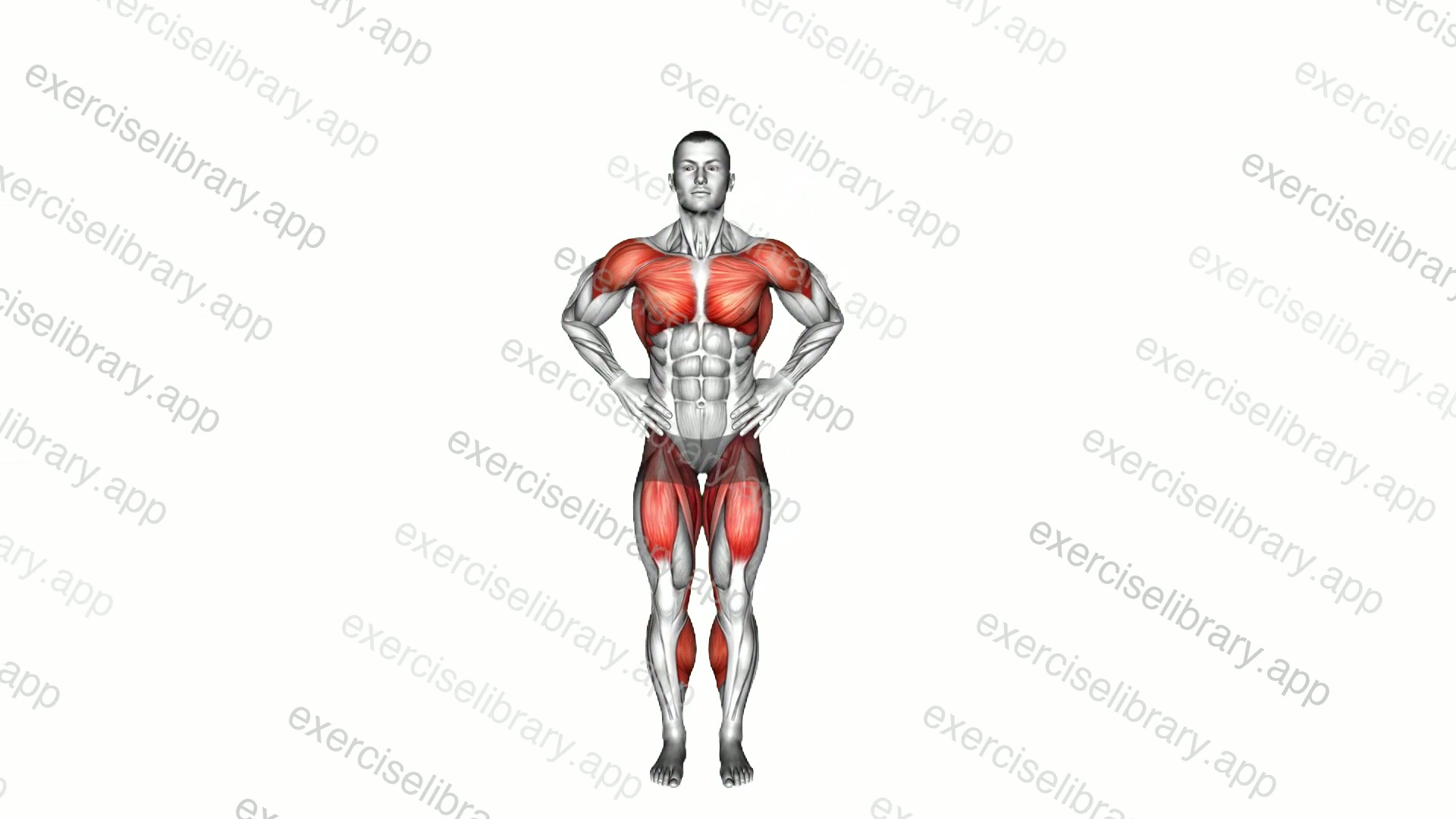 Side Step Overhead Swing demonstration