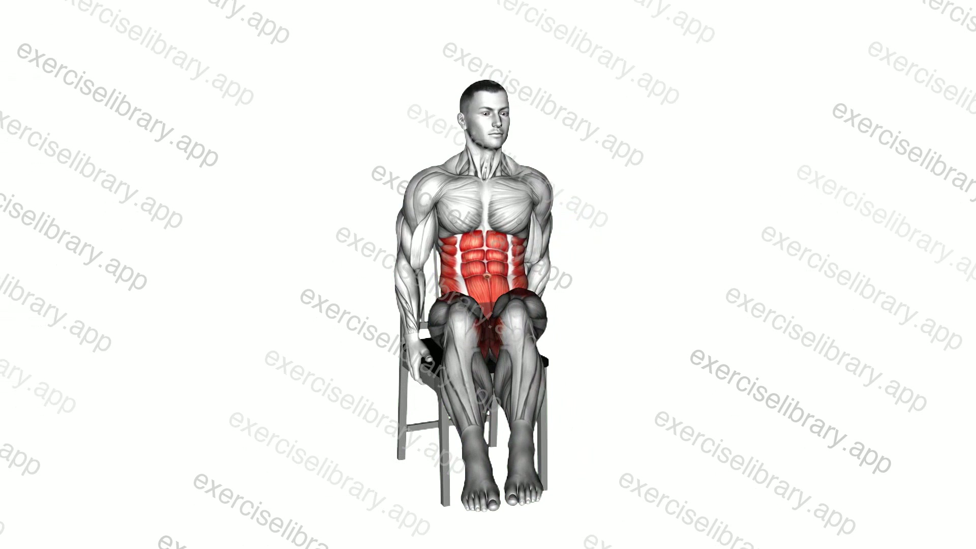 Diagonal In Out on Chair demonstration