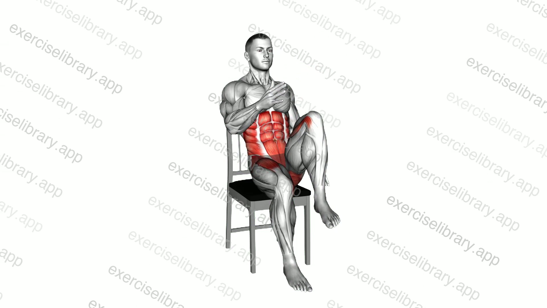 Floating Run on Chair demonstration