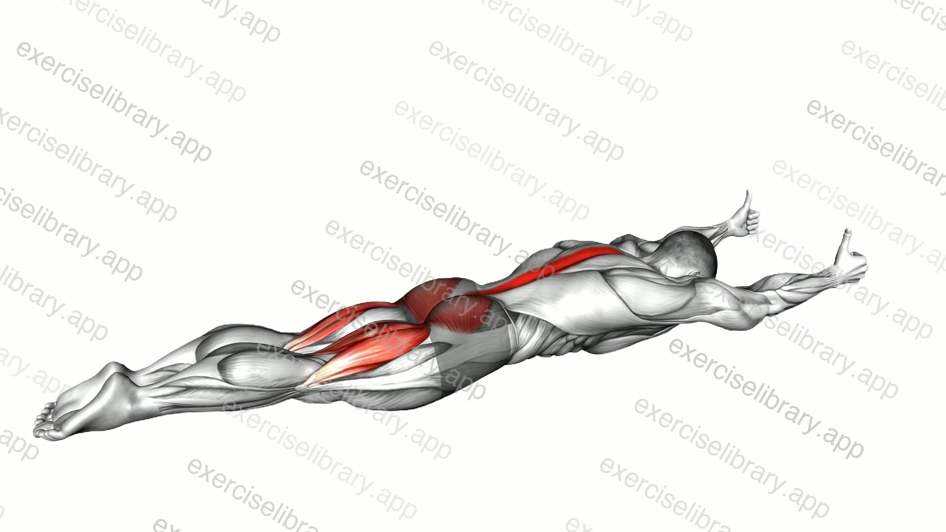 Superman Hold demonstration