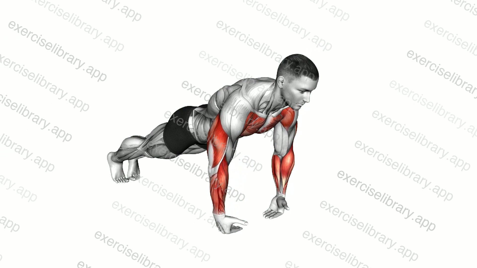 Wrist Full Push-up demonstration