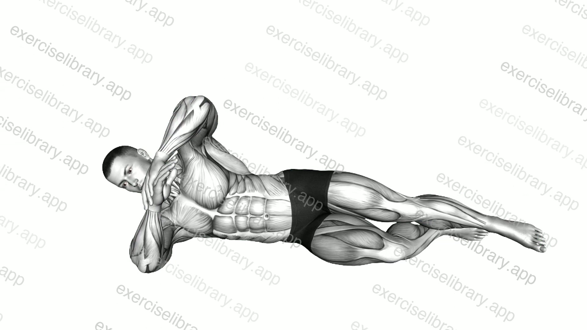 Side Lying Internal Rotation demonstration
