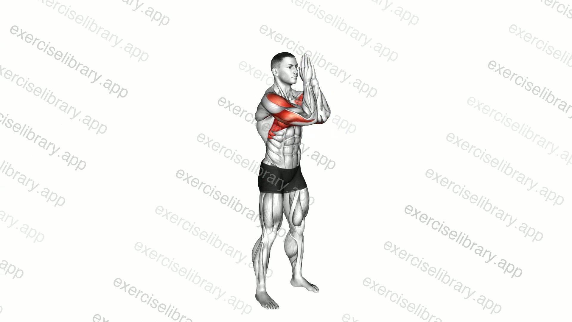 Prayer Push Hold demonstration