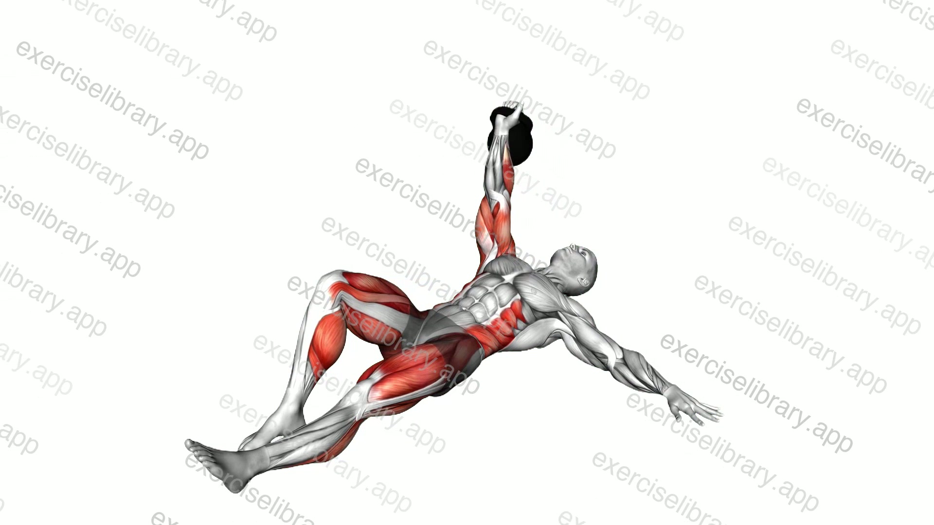 Kettlebell Arm Bar demonstration