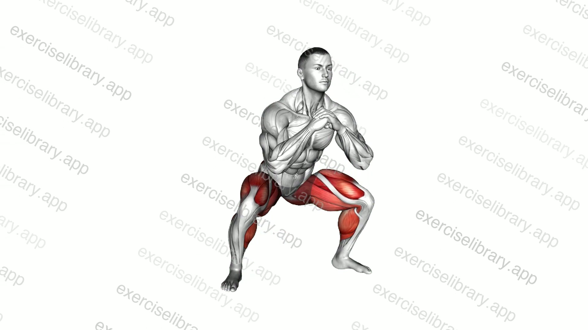 Squat Jack demonstration