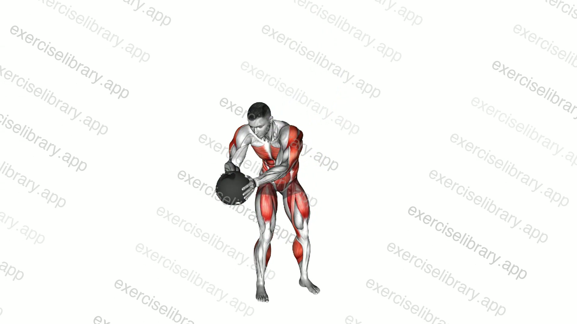 Medicine Ball Side to Side Slam demonstration