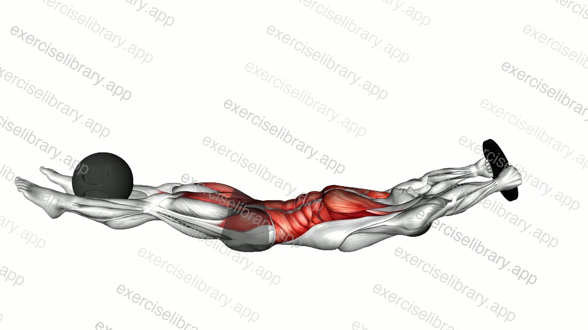 Weighted Hollow Body Hover demonstration