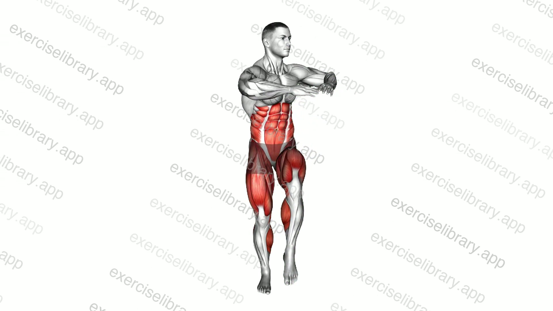 Twist Knee Drive demonstration