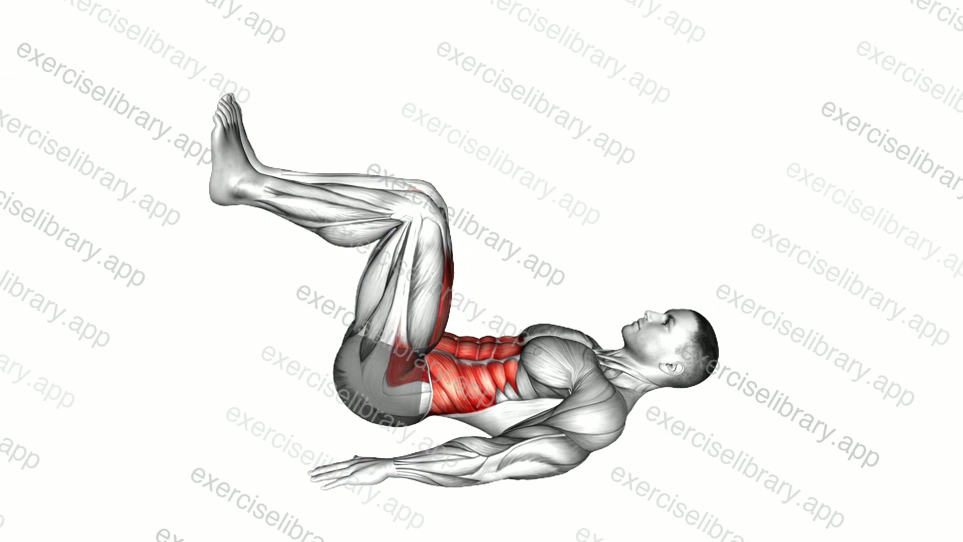 Lower Ab Swipe demonstration