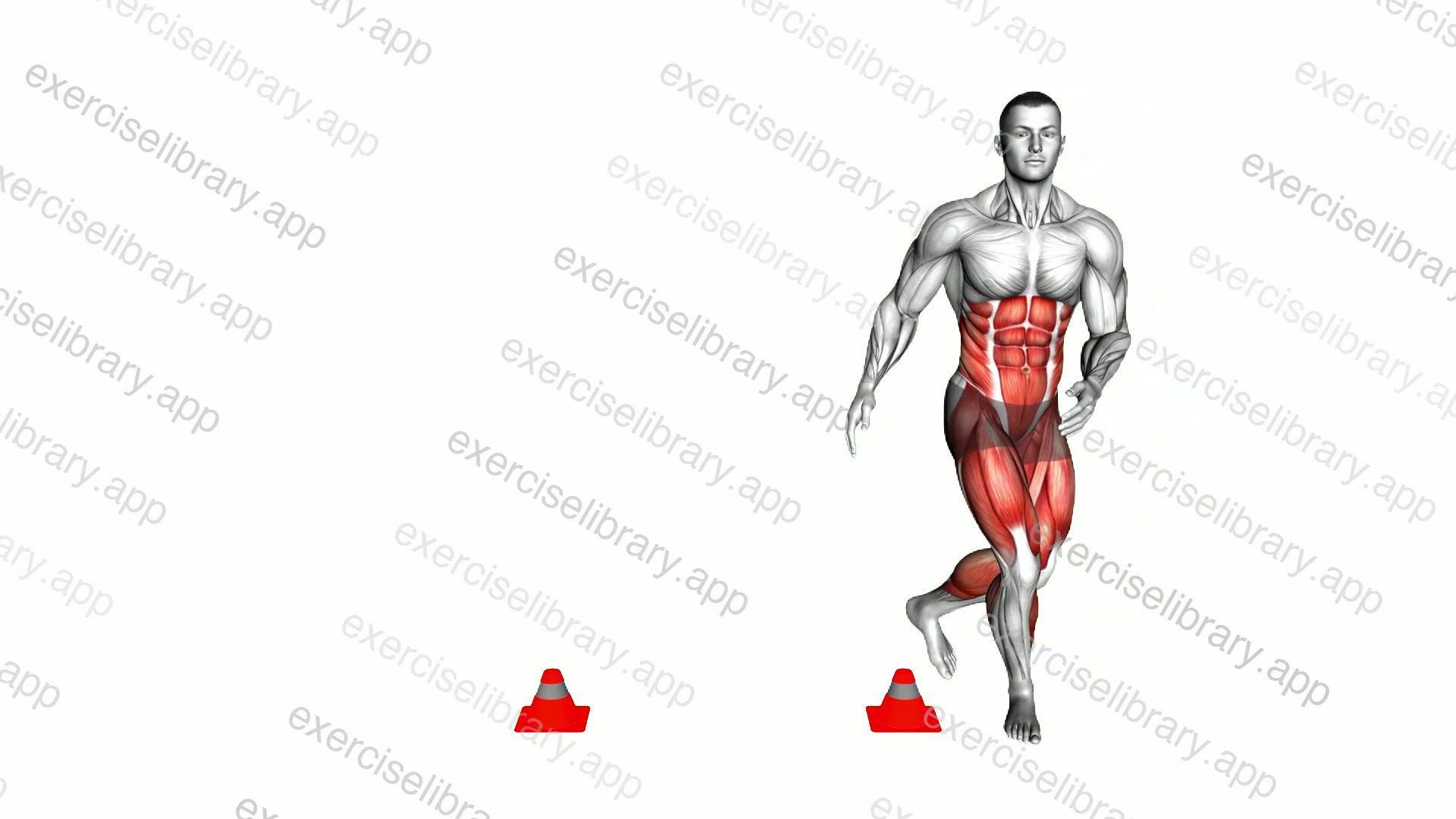 Curtsey Side Step demonstration
