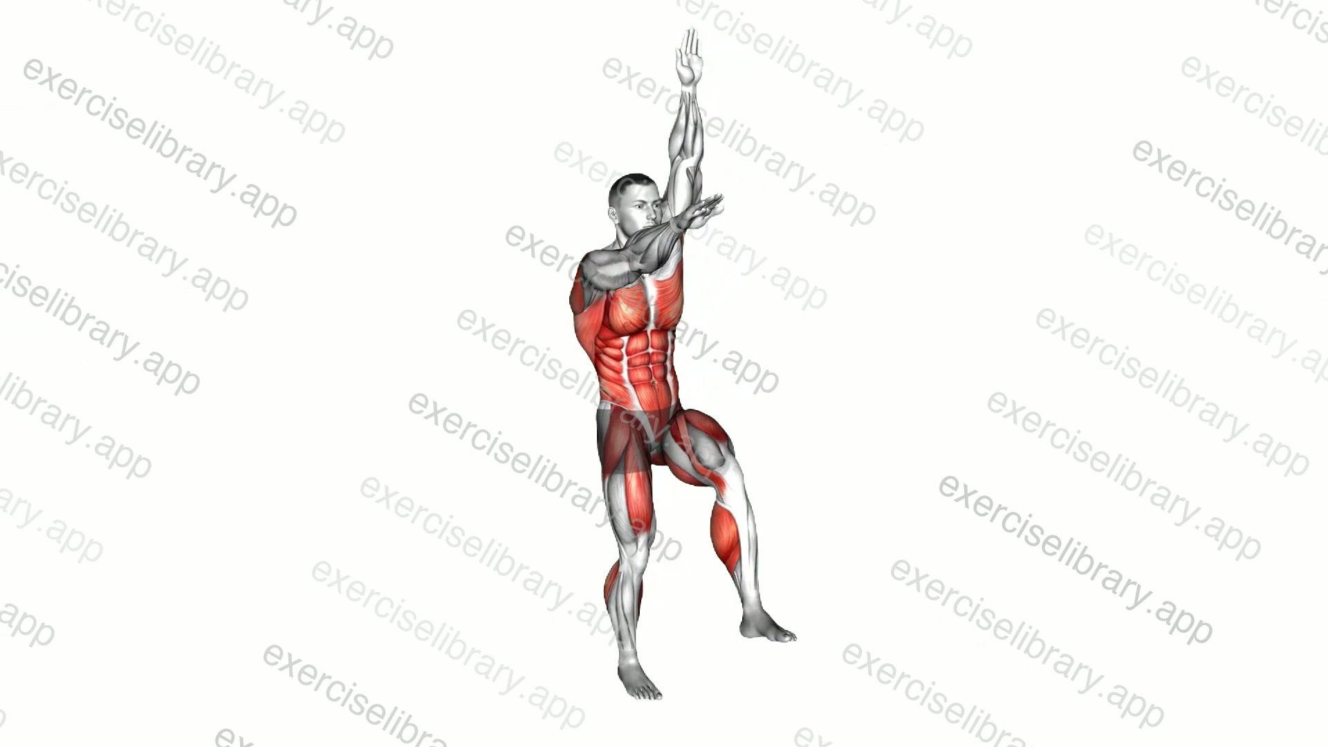 Overhead Leg Lift Tap demonstration