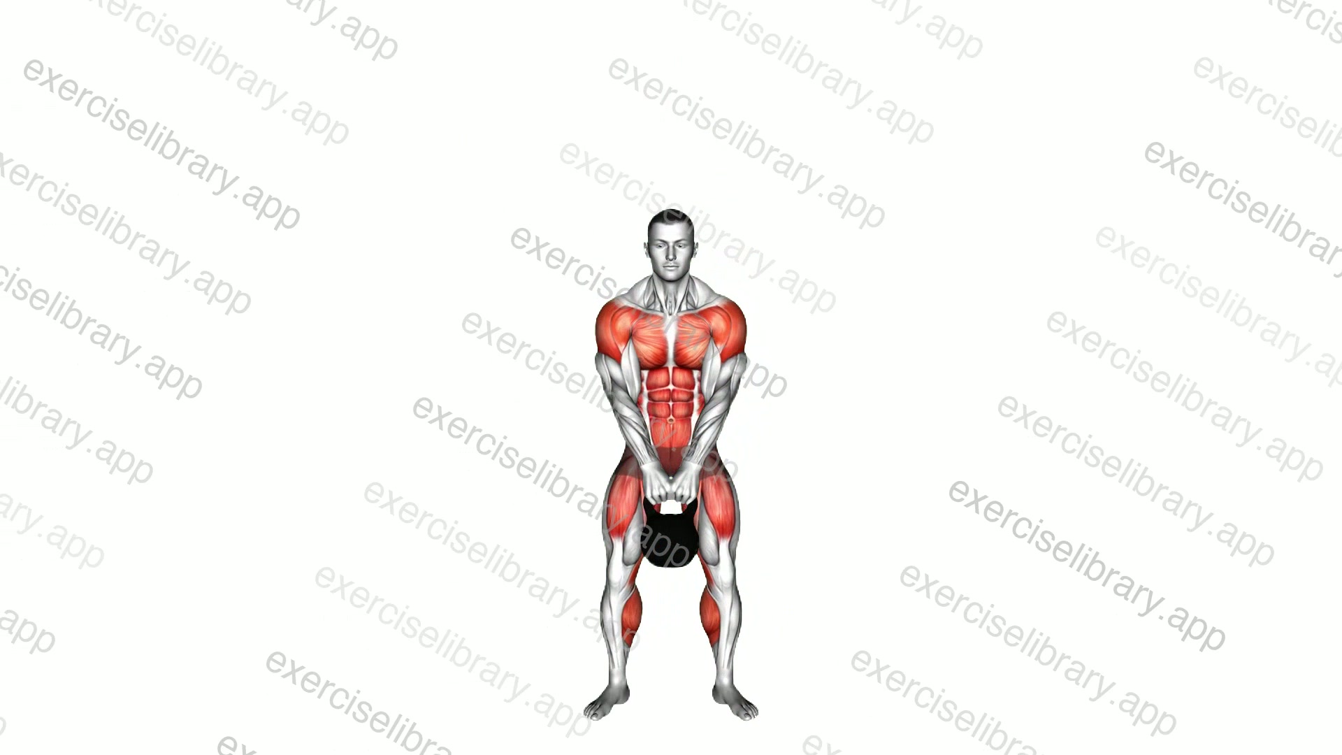 Kettlebell Atlas Swing demonstration