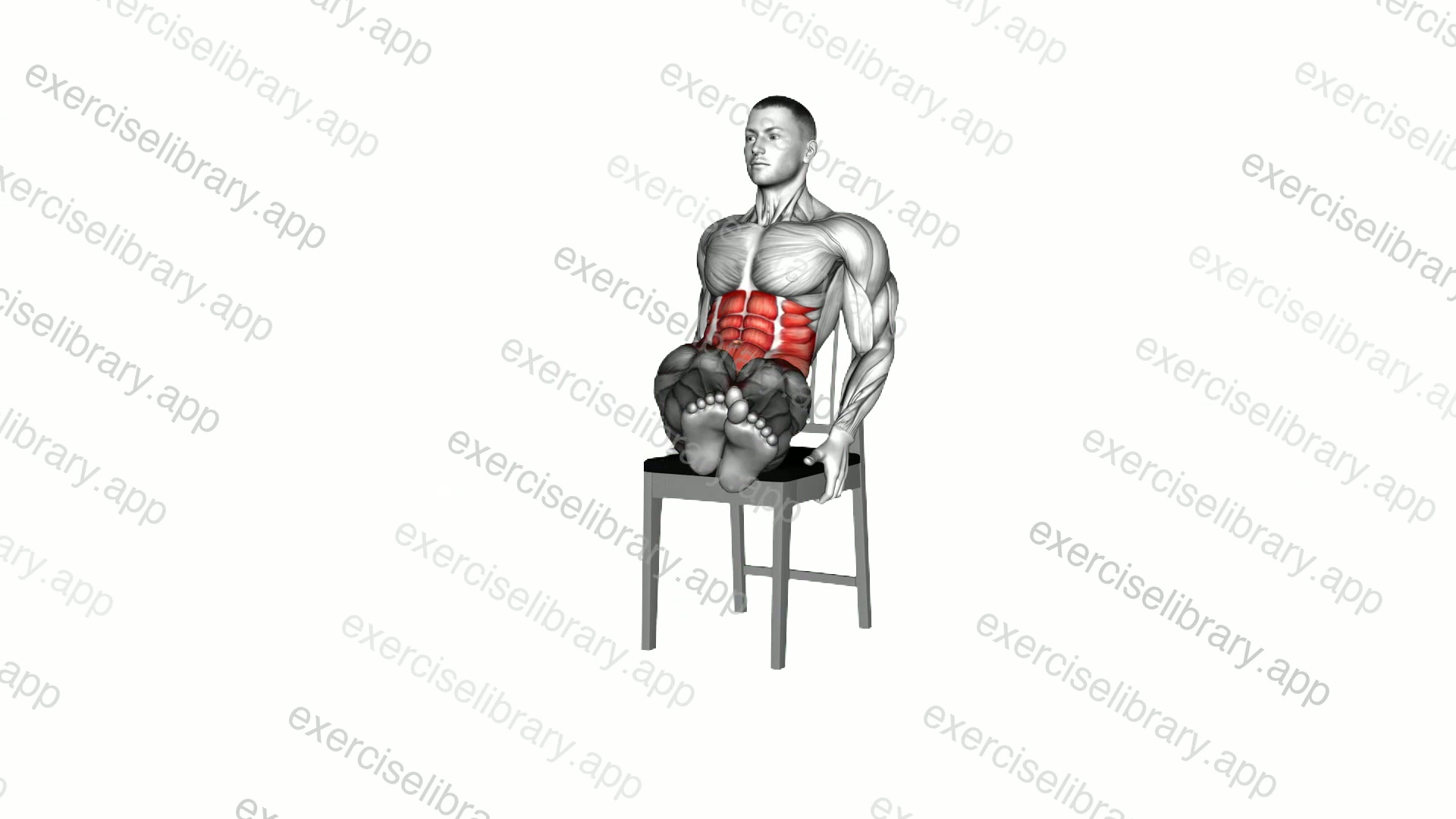 Seated Windshield Wipers on a Chair demonstration