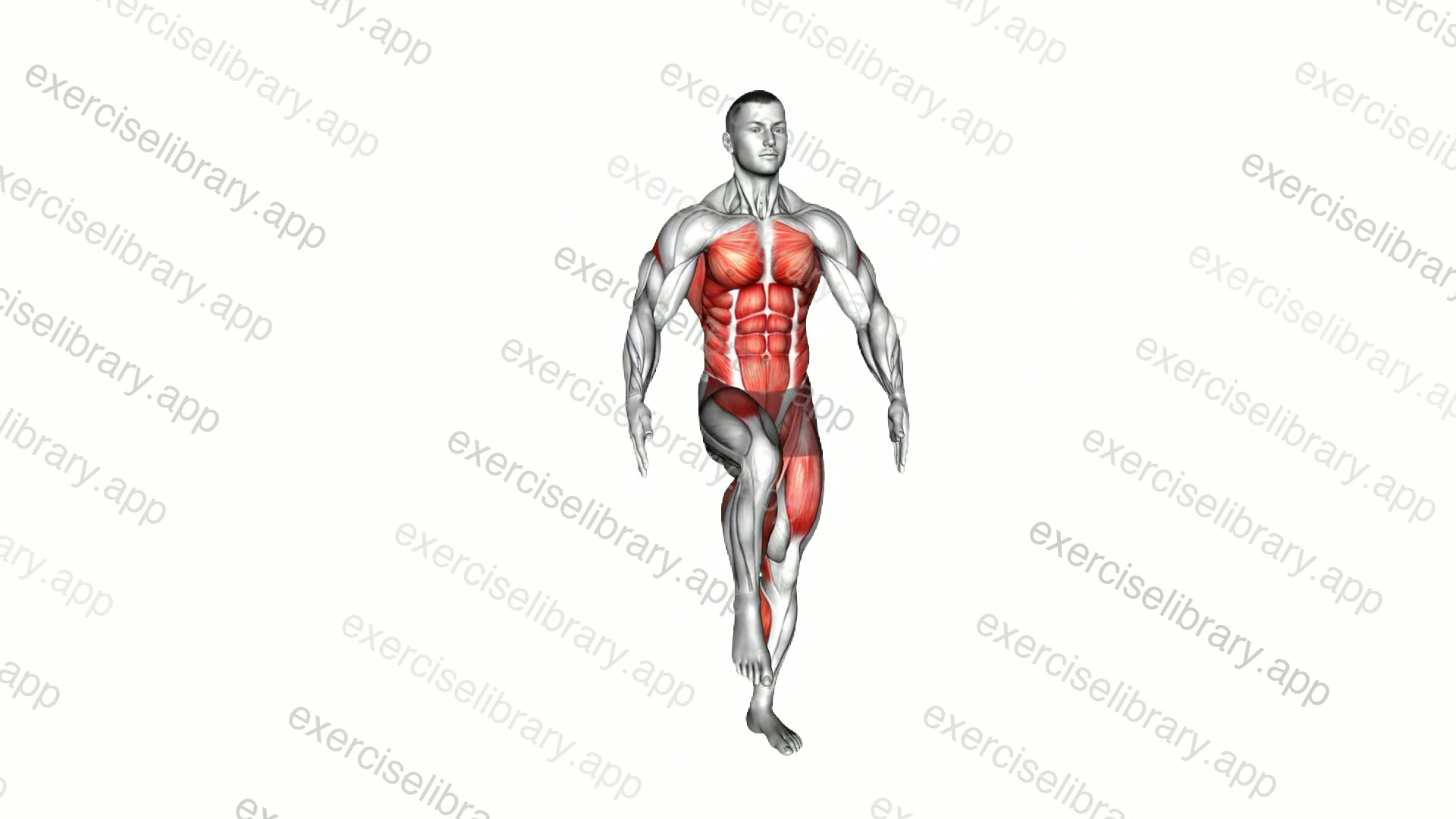 Standing Under Knee Clap demonstration