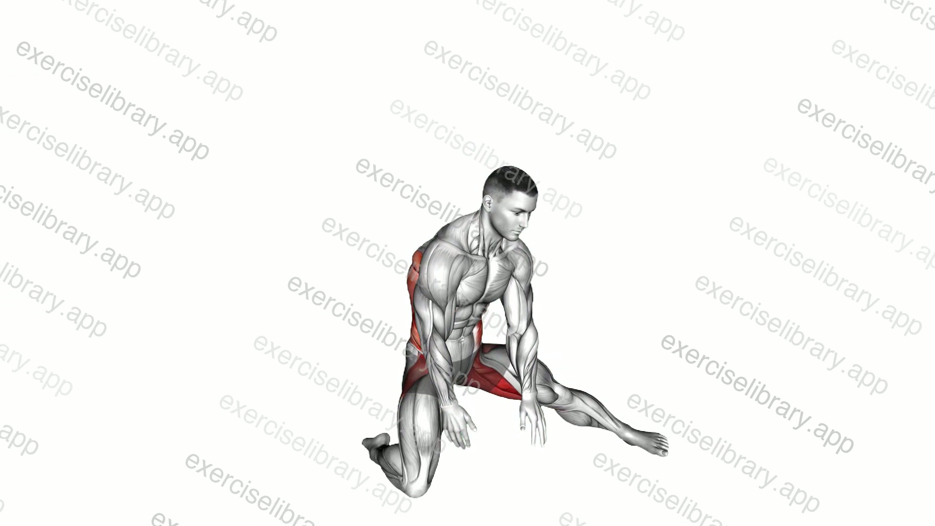 Kickstand Reach Lat Lean demonstration