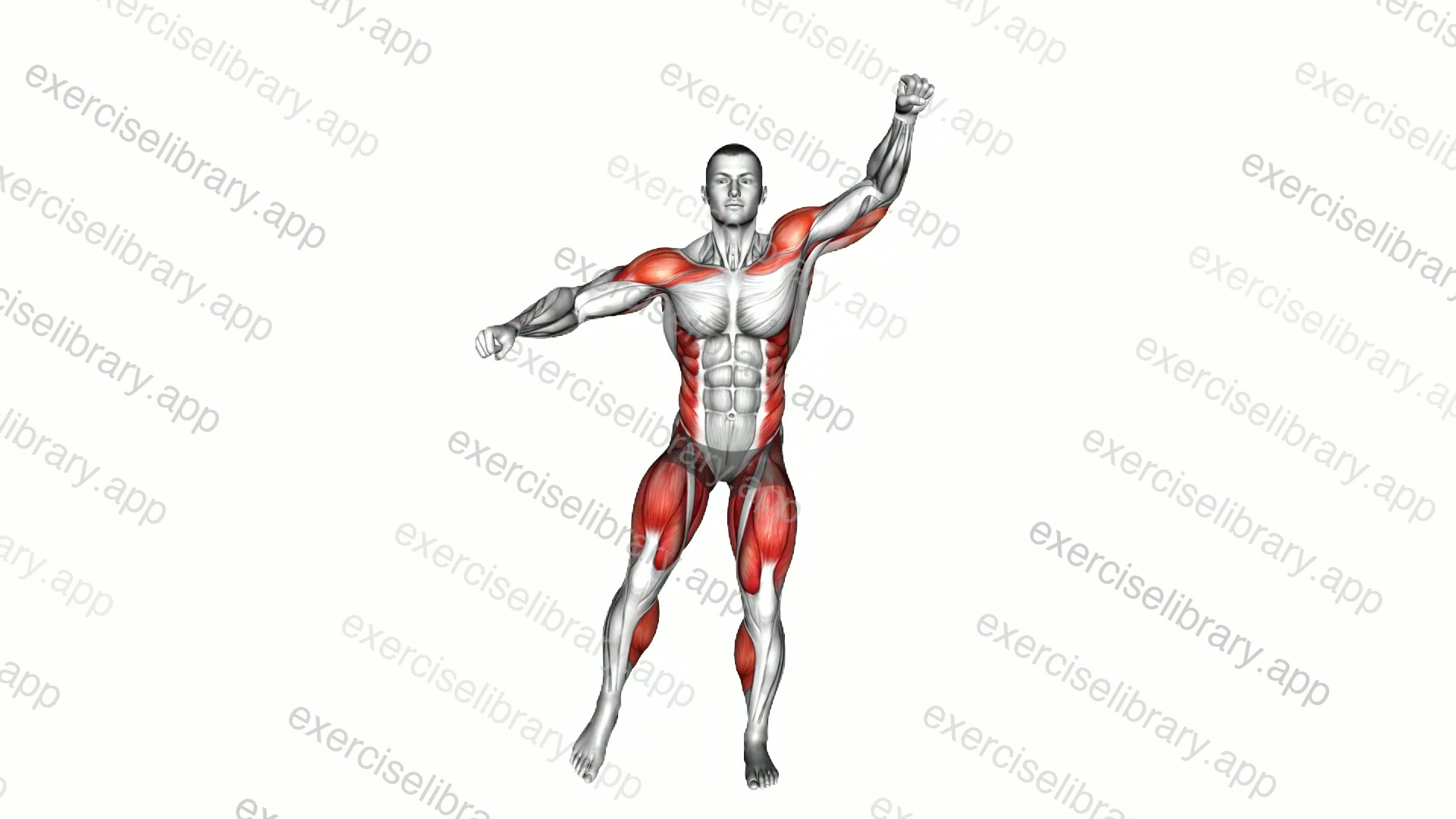 Side Step L Pose demonstration