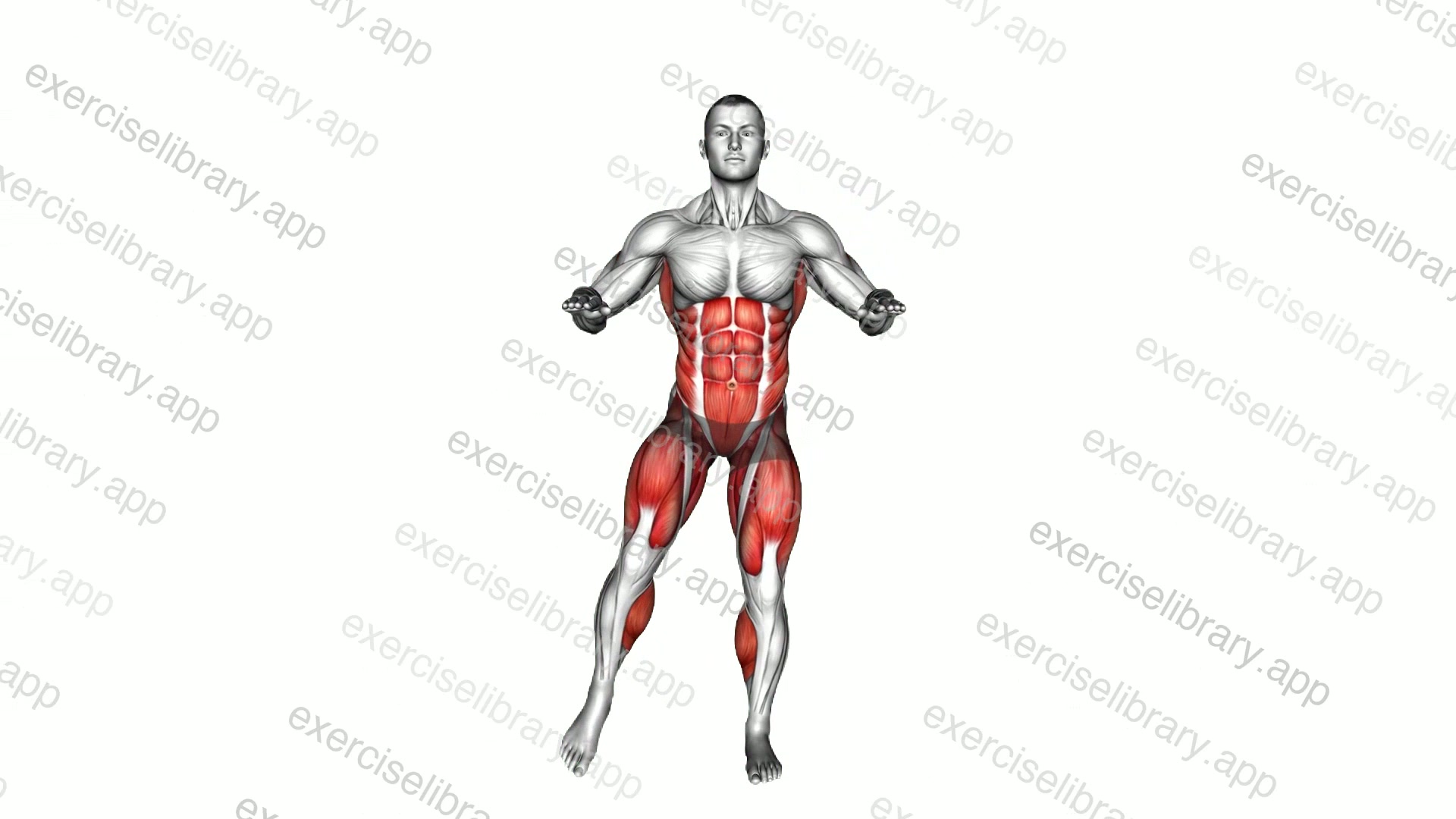 Side Step Row demonstration