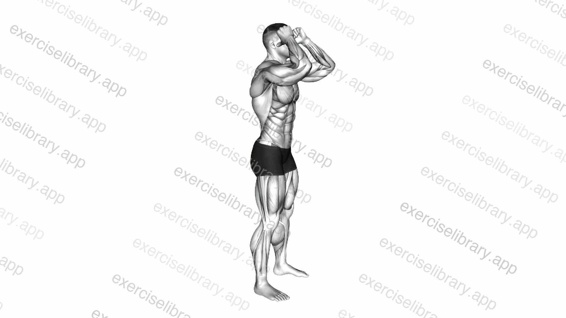 Jaw Stretch demonstration