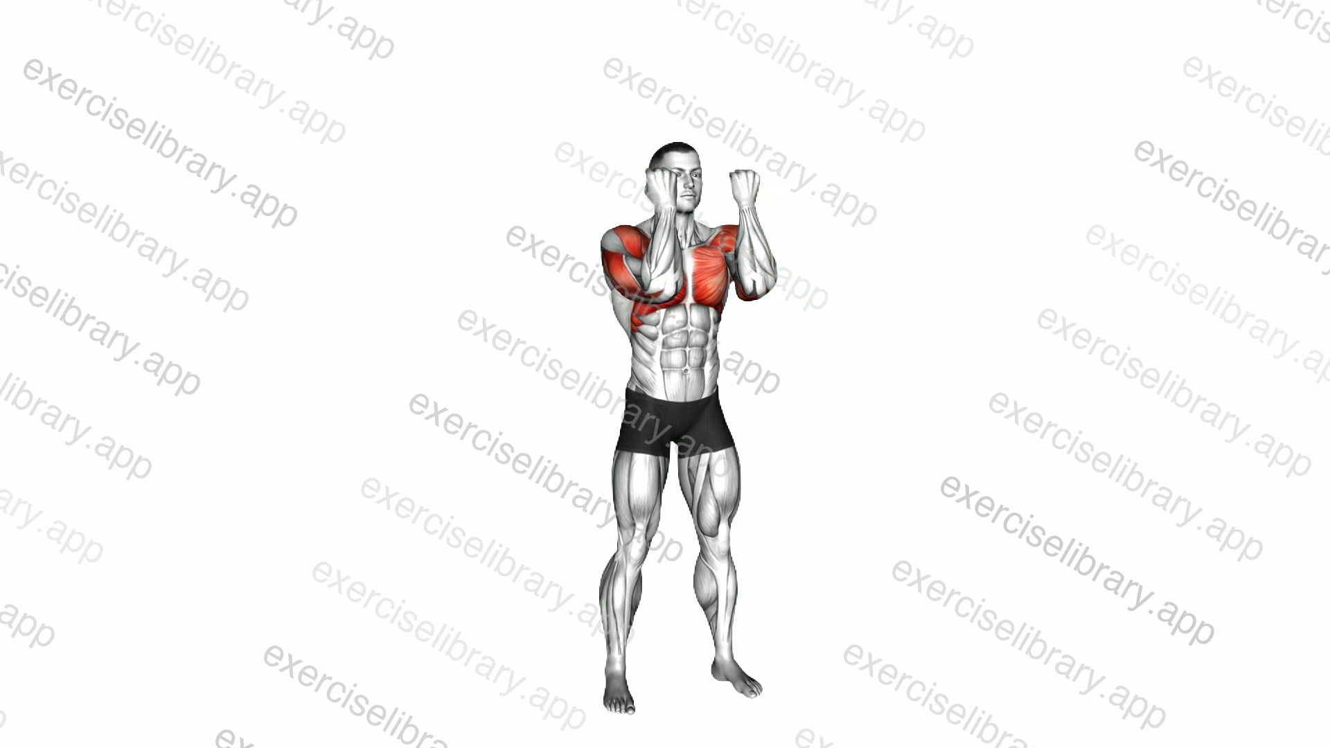 Elbow Touch to Outer Throw demonstration