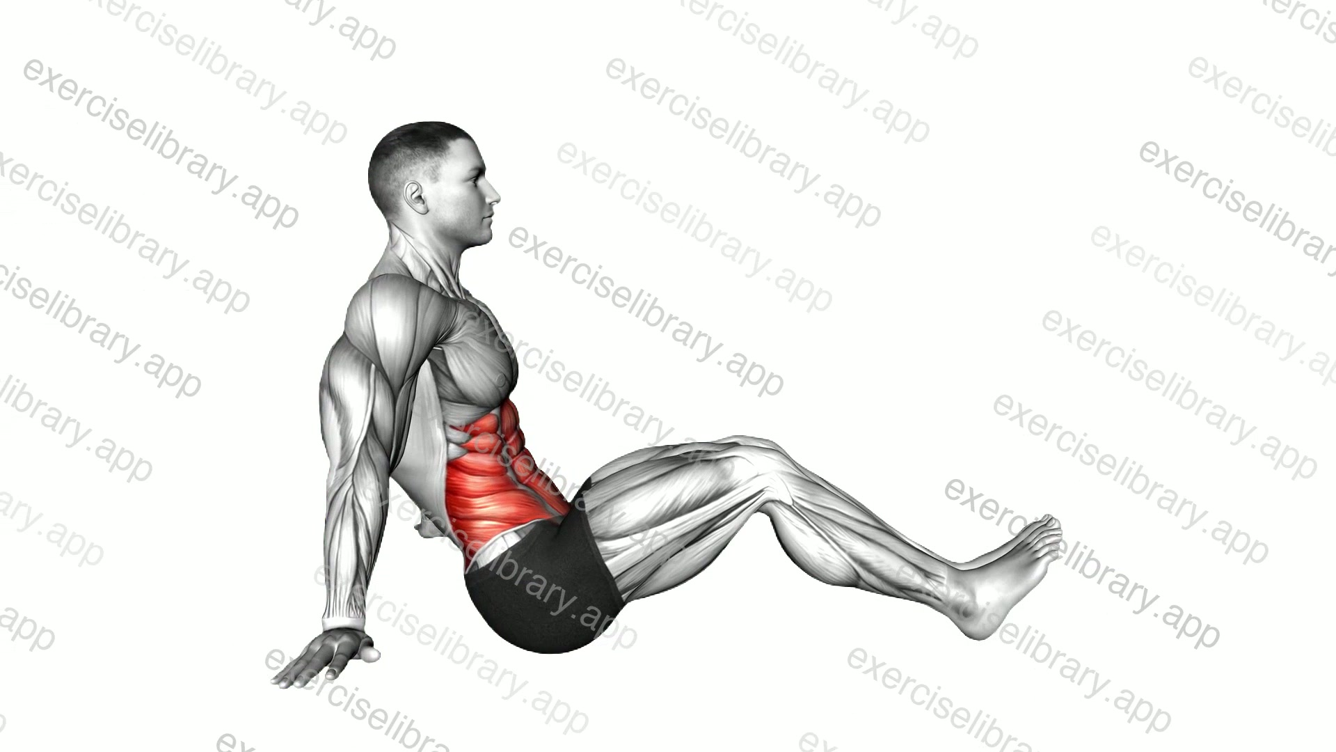 Lean Back Tap Ankle Tap demonstration