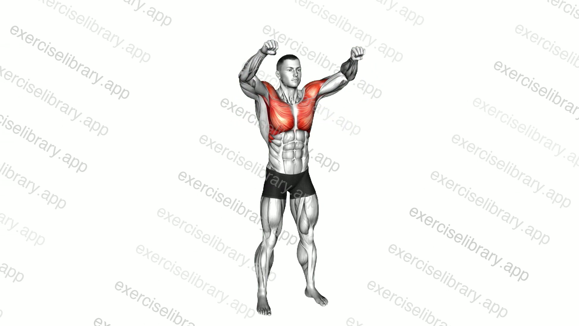 Standing Diagonal Grab demonstration