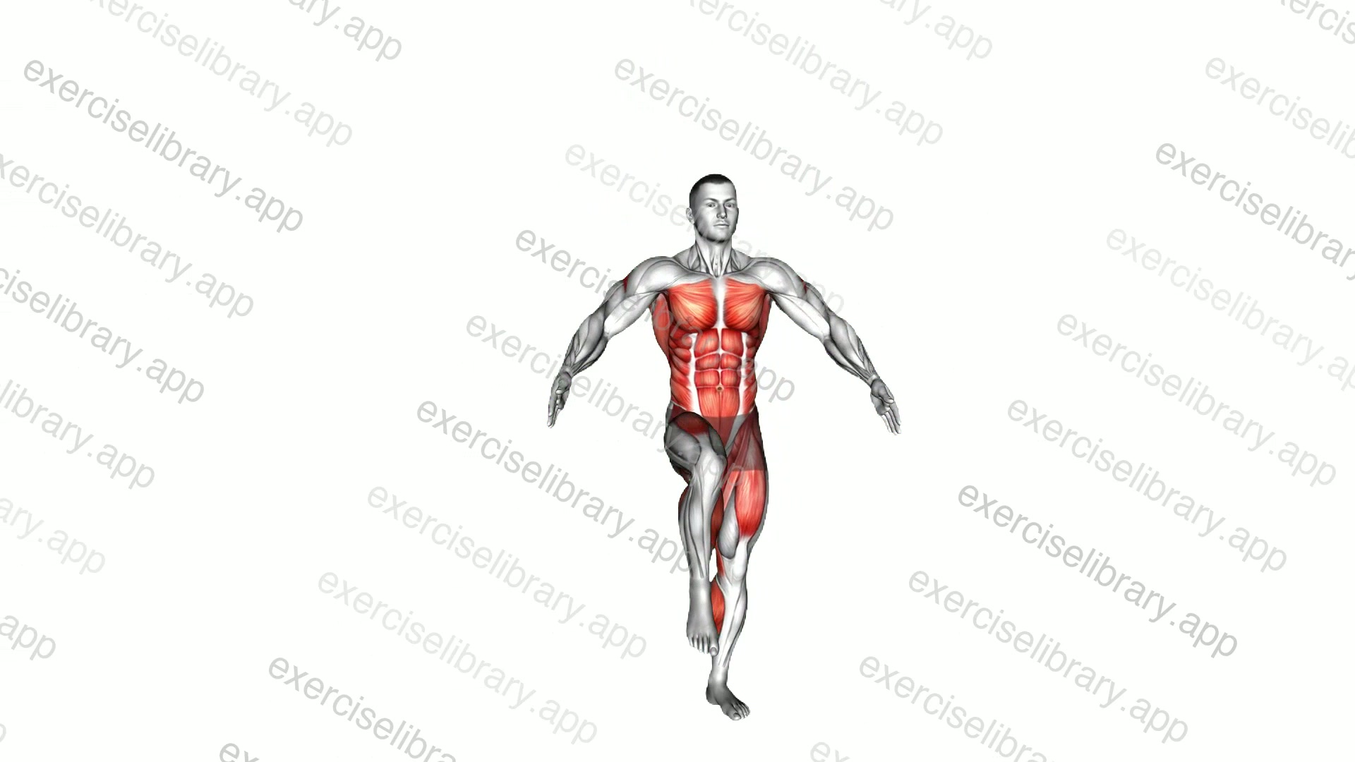 Overhead and Under Knee Clap demonstration