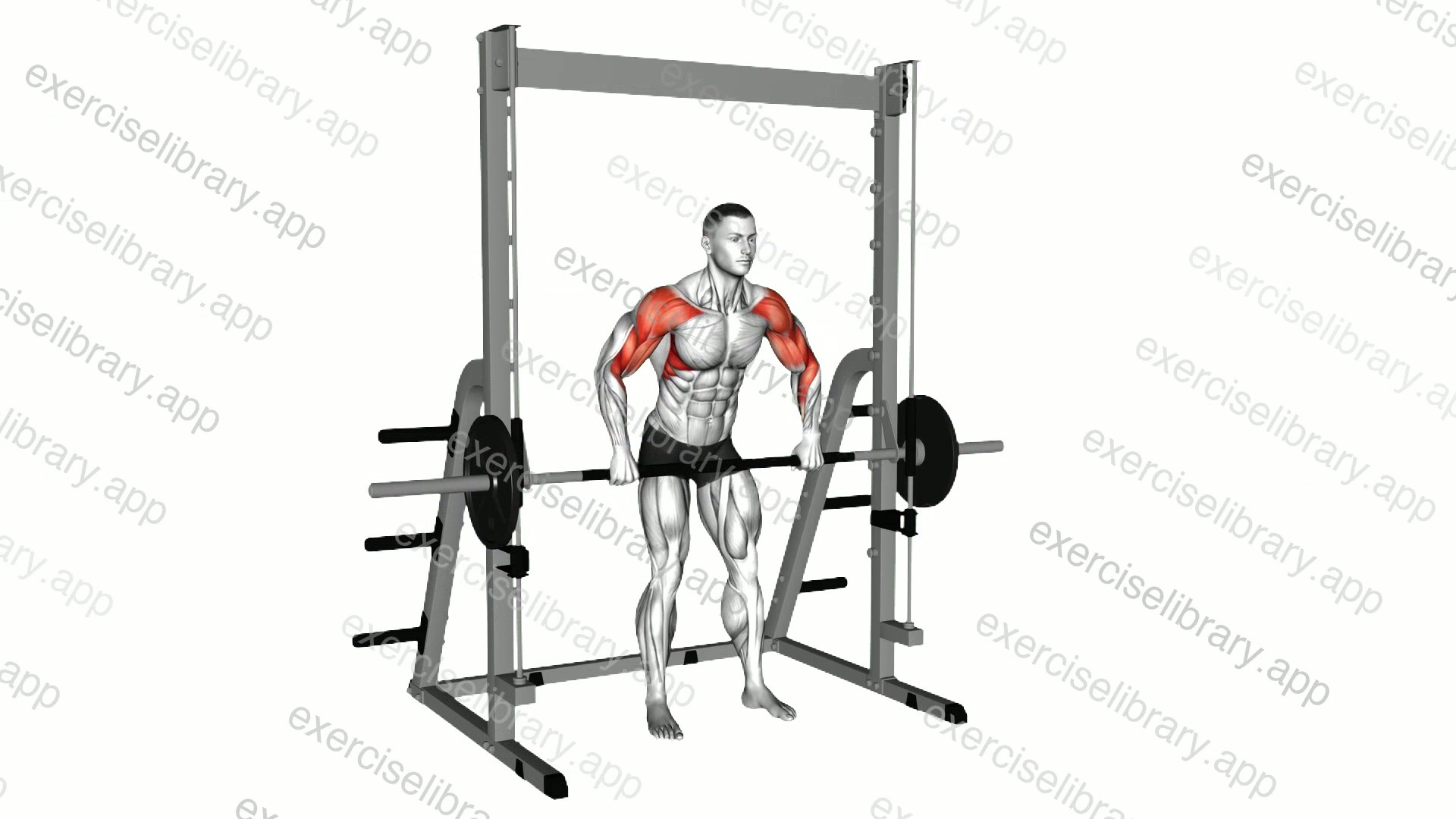 Smith High Pull demonstration