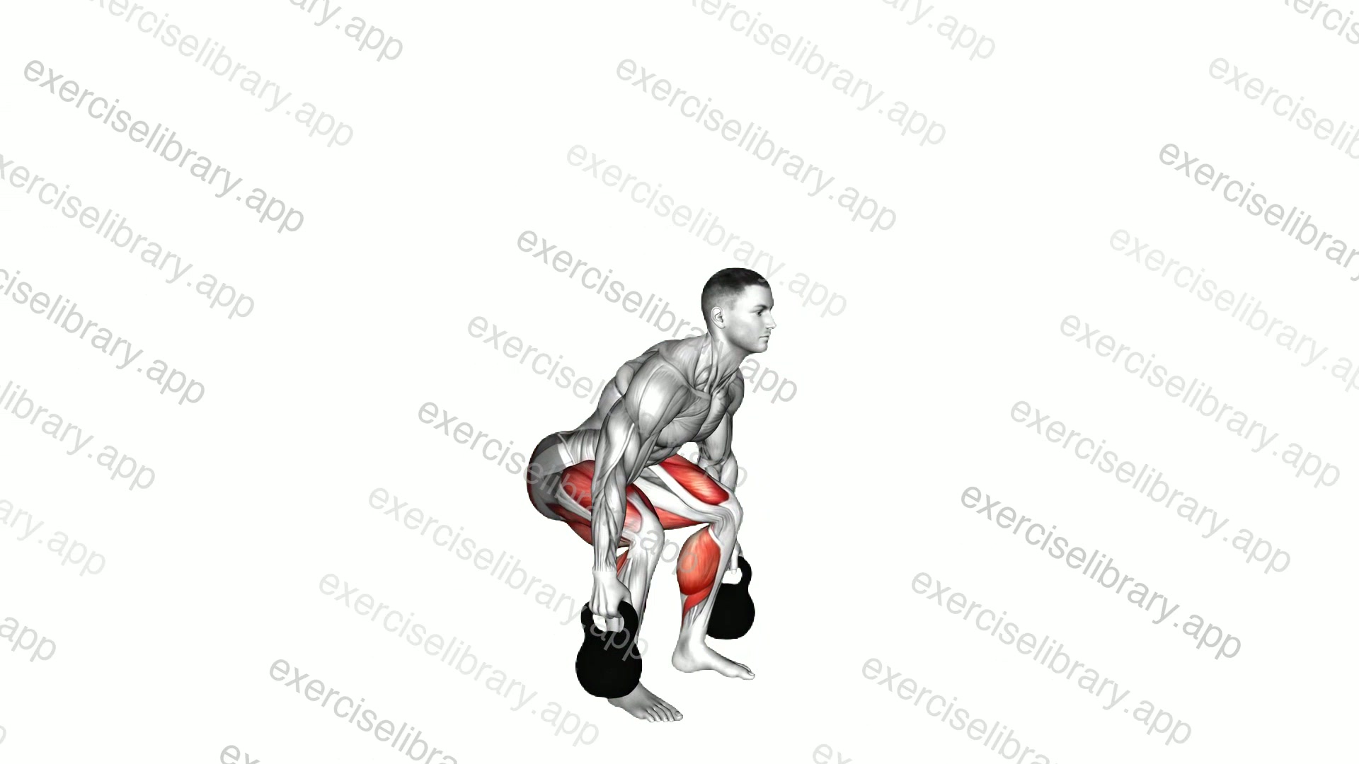 Kettlebell Deadlift demonstration