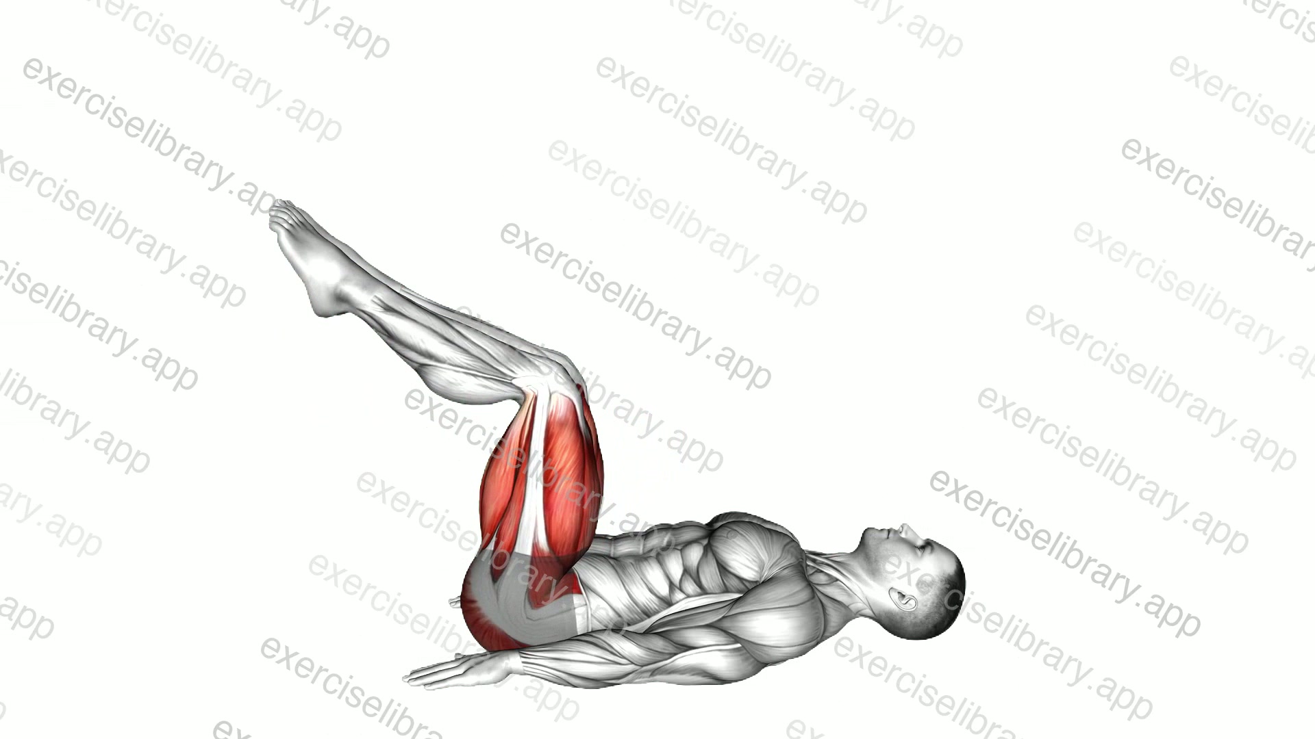Lying Legs Extension Abduction demonstration